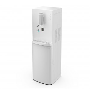 UF RO free standing water dispenser 4 stages Hot and cold water purifier
