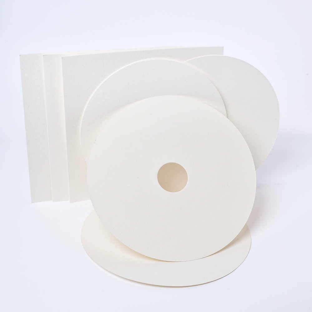 Papiers filtres résistants à l'humidité extrêmement résistants à l'éclatement