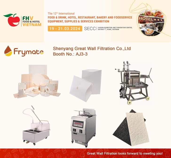 Shenyang Great Wall Filtration Co., Ltd. to Participate in FHV Vietnam International Food & Hotel Expo