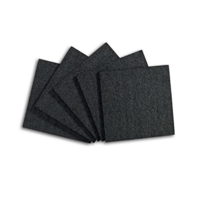 Activated Carbon Sheets contains activated carbon particles