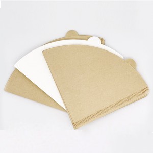 V-vorm koffiefilterpapieren zakken