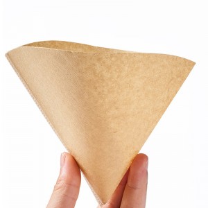 Papirne kese za filter za kafu u obliku slova V