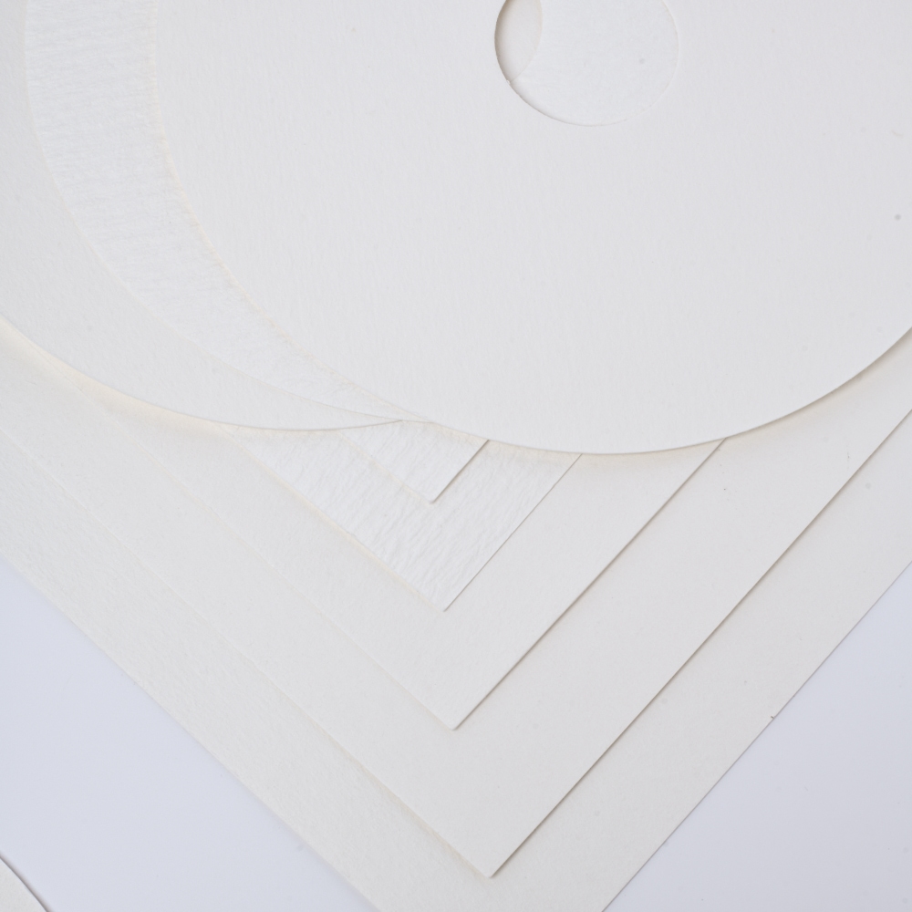 Vloeistoffilterpapier met hoge viscositeit filtert gemakkelijk stroperige vloeistoffen