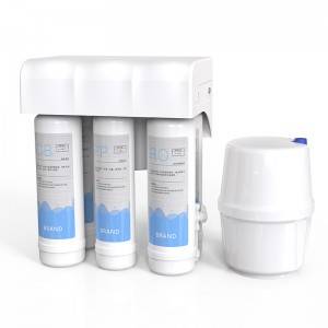 3-Stage Under Sink Household Reverse Osmosis System