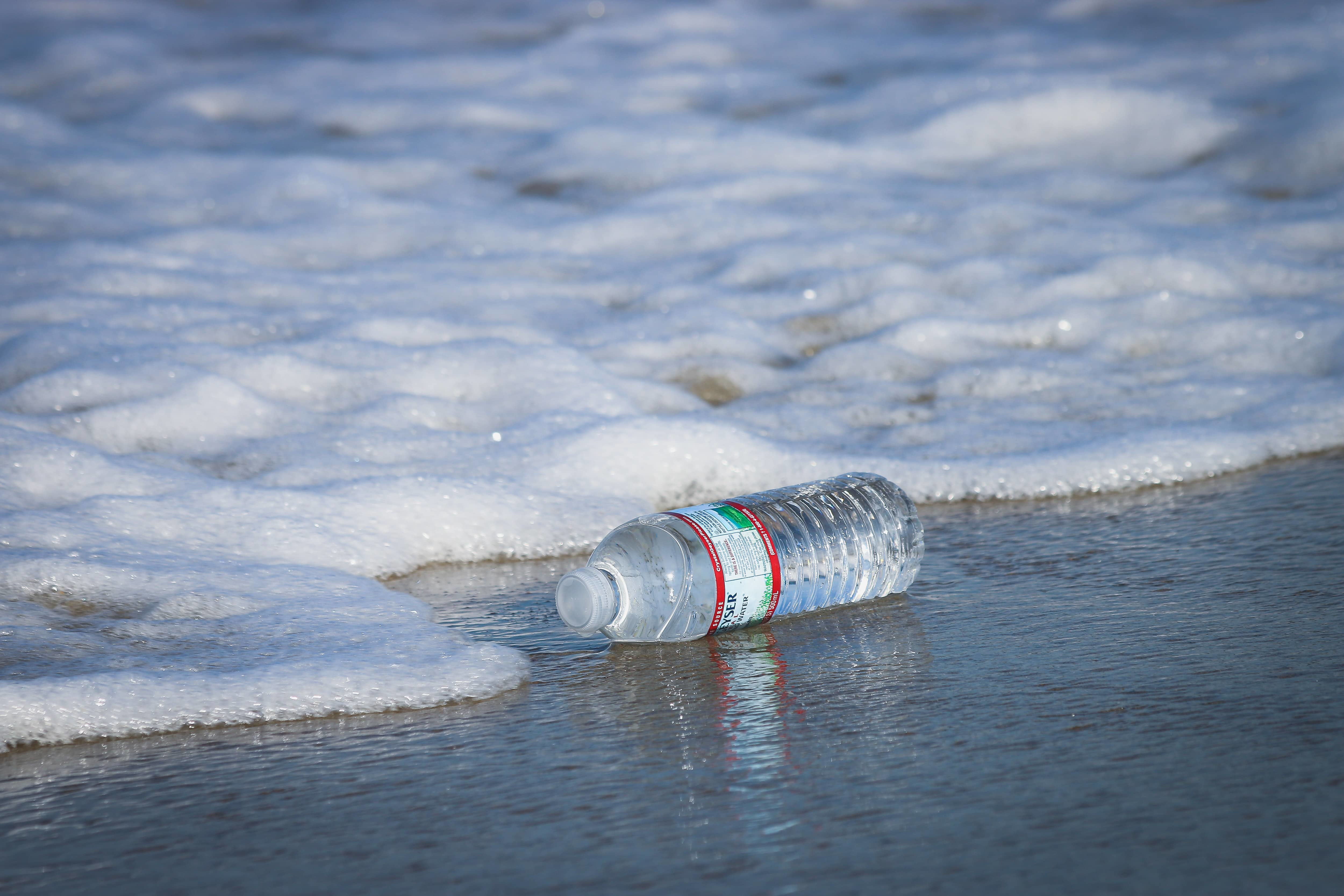 Say NO to Bottled Water and Microplastics