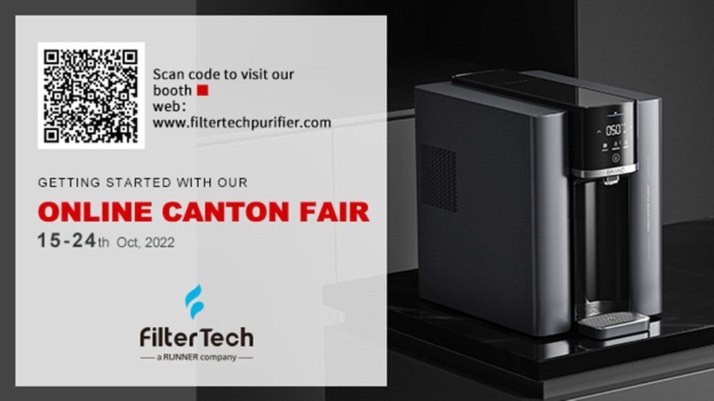 Ny Filtertech dia miandry anao amin'ny Canton Fair 2022