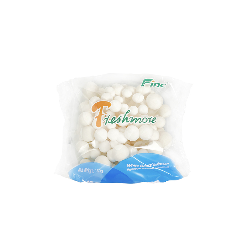 Fresh White Shimeji Mushrooms In Punnet Featured Image