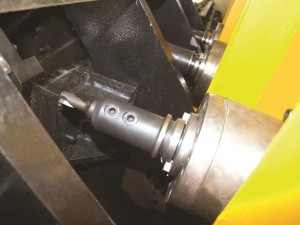 ADM3635 Marcatrice per foratura angolare in acciaio CNC