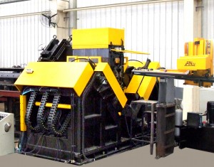 ADM3635 Machine de marquage de perçage d'angle en acier CNC