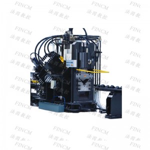 APM1412 CNC অ্যাঙ্গেল পাঞ্চিং শিয়ারিং মেশিন