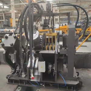 CNC stroj za probijanje i rezanje markiranih čeličnih kanala