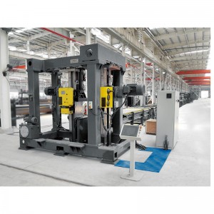 CNC stroj za košenje H-grede