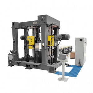CNC avfasningsmaskin för H-balk