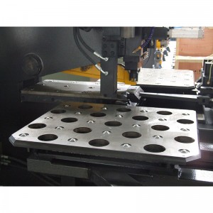 PH1610A CNC High Speed ​​Drilling Machine fan Sheet Metal