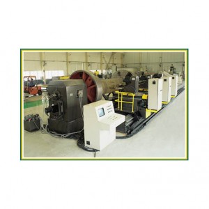 Header Tube အတွက် TD Series-2 CNC Drilling Machine
