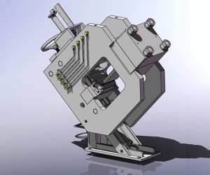 CNC stroj za probijanje, rezanje i označavanje kutnog čelika