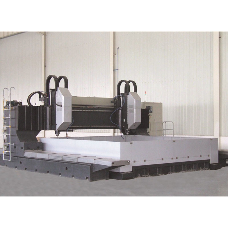 រូបភាពពិសេសរបស់ PLM Series CNC Gantry mobile drilling machine