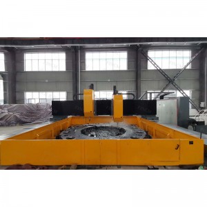 Factory Cheap Hot Rail Drilling Machine - PM Series Gantry CNC Drilling Machine (Rotary Machining) – FIN CNC