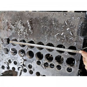 Perforadora CNC PLD2016 para placas de aceiro