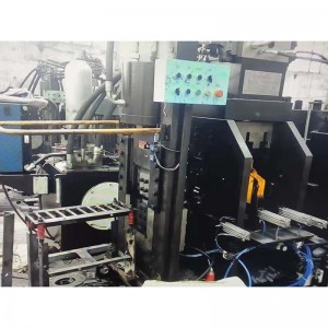 PPJ153A CNC lameriba hüdrauliline mulgustamise ja lõikamise tootmisliini masin
