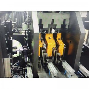 PPJ153A CNC Flat bar Hydraulic Punching iyo Shearing line Production line