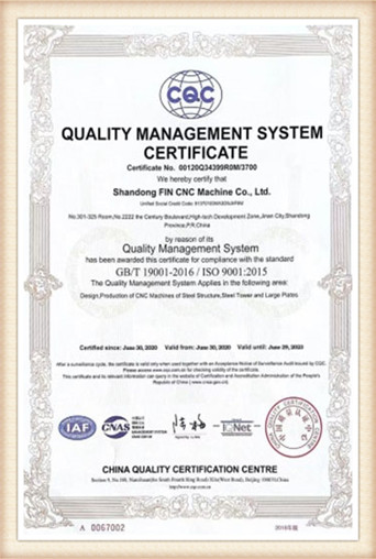 Kvaliteedijuhtimissüsteemi sertifitseerimine