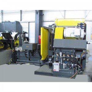 Dây chuyền sản xuất kết hợp máy cưa và máy khoan CNC RDS13