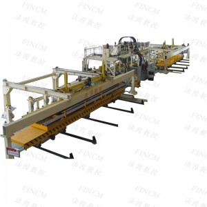 PUL CNC 3-Sides Punching Machine for U-Beams of Truck Chassis