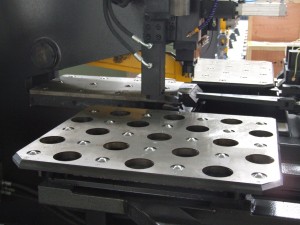 PPD103B CNC Punching ម៉ាស៊ីនខួងសម្រាប់បន្ទះដែក