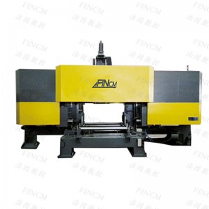 BHD700 / 3 FINCM Steel H-Beams Structura Automatic CNC 3D Drilling Machine