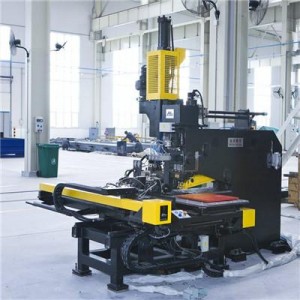 PPHD123 CNC Hydraulic Press Plate Punching sy Drilling Machine