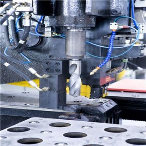 Mesin Punching dan Pengeboran Plat Hidrolik PPHD123 CNC