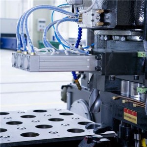 PPHD123 CNC hidraulinė presavimo plokščių perforavimo ir gręžimo mašina
