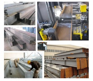BHD1206A/3 FINCM U Channel Steel Structure ម៉ាស៊ីនខួងល្បឿនលឿន CNC
