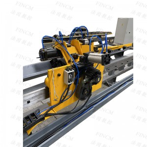 APM1010 CNC Angle Steel Punching Searing Machine