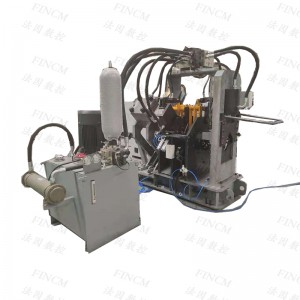 BL1412 CNC kutni stroj za probijanje čelika