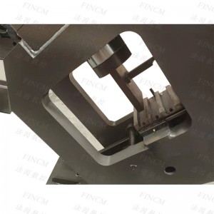 Cisaille de poinçonnage d'angle CNC APM1412