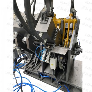 APM1010 CNC szögacél lyukasztó nyírógép