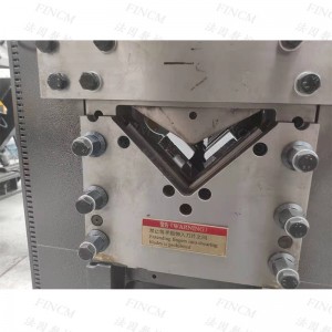 BL2020 CNC leņķa tērauda caurumu griešanas mašīna