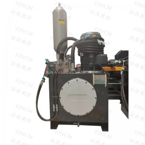 PP123 Automatyske CNC Hydraulic Punching Machine Foar Platen