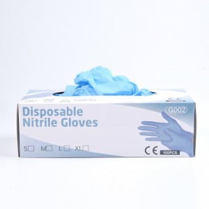 Discount wholesale Nitrile Latex Free Gloves Large - Disposable Nitrile Gloves – Fine Glove