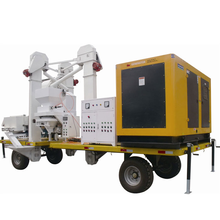 5M Serie Mobile Seed Processing Plant