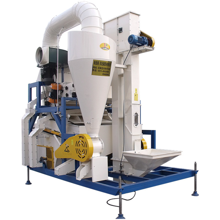 Machine de nettoyage et de traitement des semences 5xzs-10d