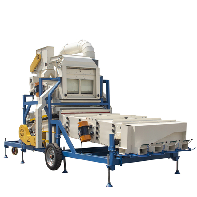 Mașină de curățare și procesare a semințelor 5XZS-10DS