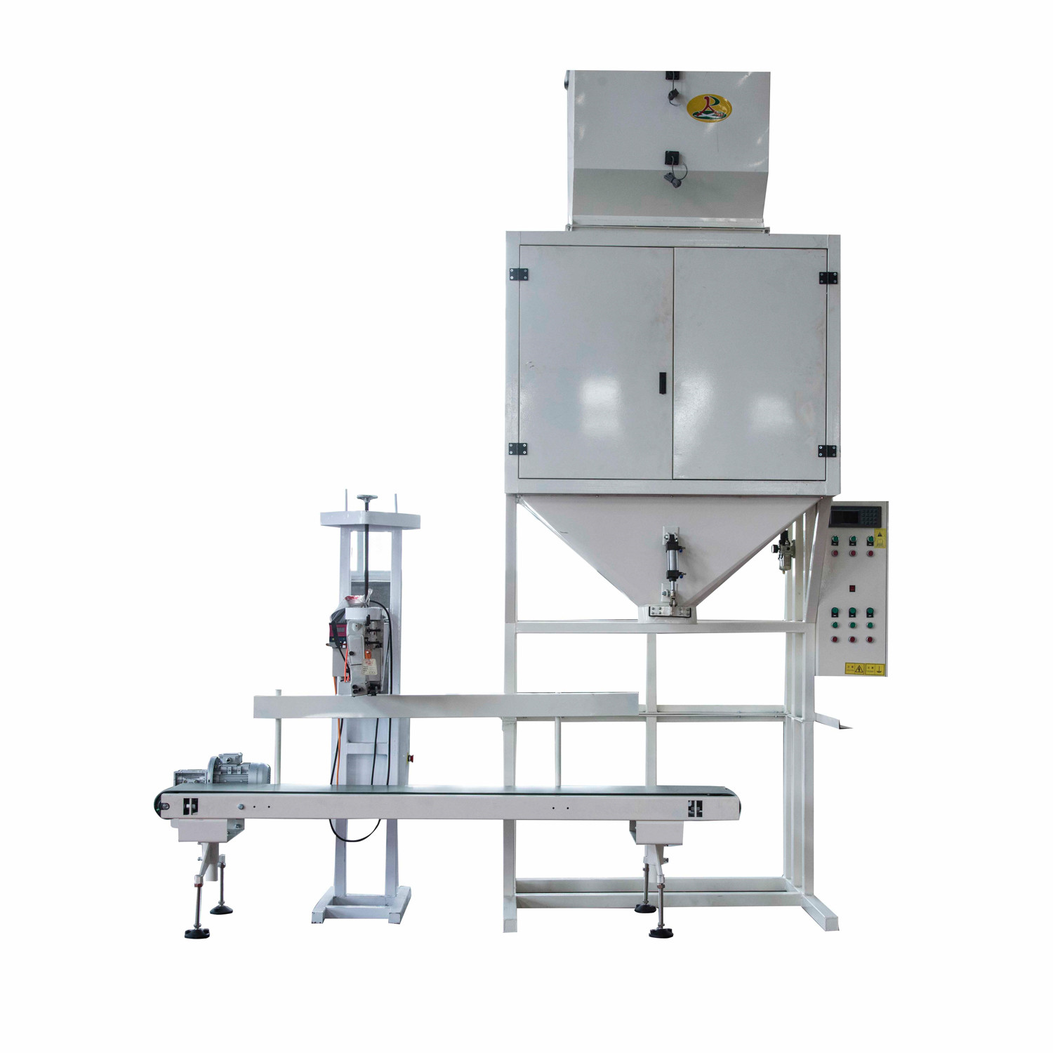 Machine d'ensachage d'emballage de graines de grain de système d'échelle d'ensachage DCS-S