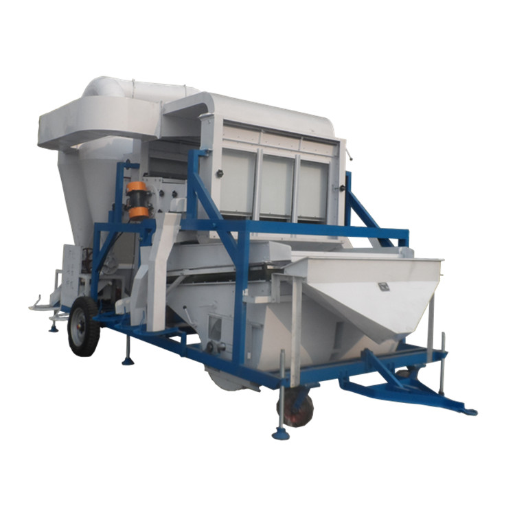 5XZS-20DS منظف البذور آلة تنظيف الحبوب للذرة السمسم والذرة الرفيعة