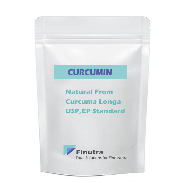 Curcumin Gurkemeje Rod Ekstrakt Pulver Curcuminoider 95%