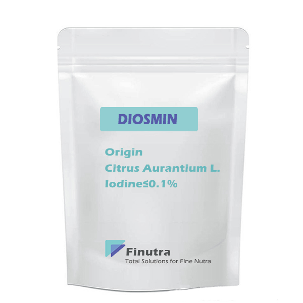 Ekstrak Diosmin Citrus Aurantium API Bahan Kimia Farmaseutikal Hesperidin