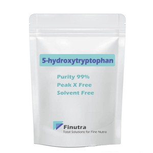 Griffonia sēklu ekstrakts 5-HTP 99% pulvera vairumtirdzniecība...