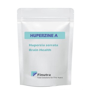 Huperzine A پاؤډ 1٪ 98٪ د چینایي بوټو درملو فابریکه عمده پلور